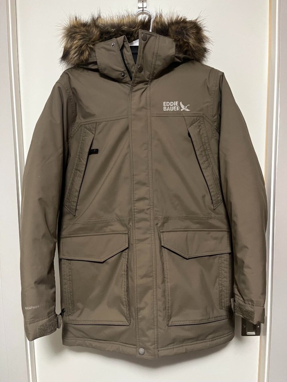Eddie Bauer Down 650 Parka Jacket